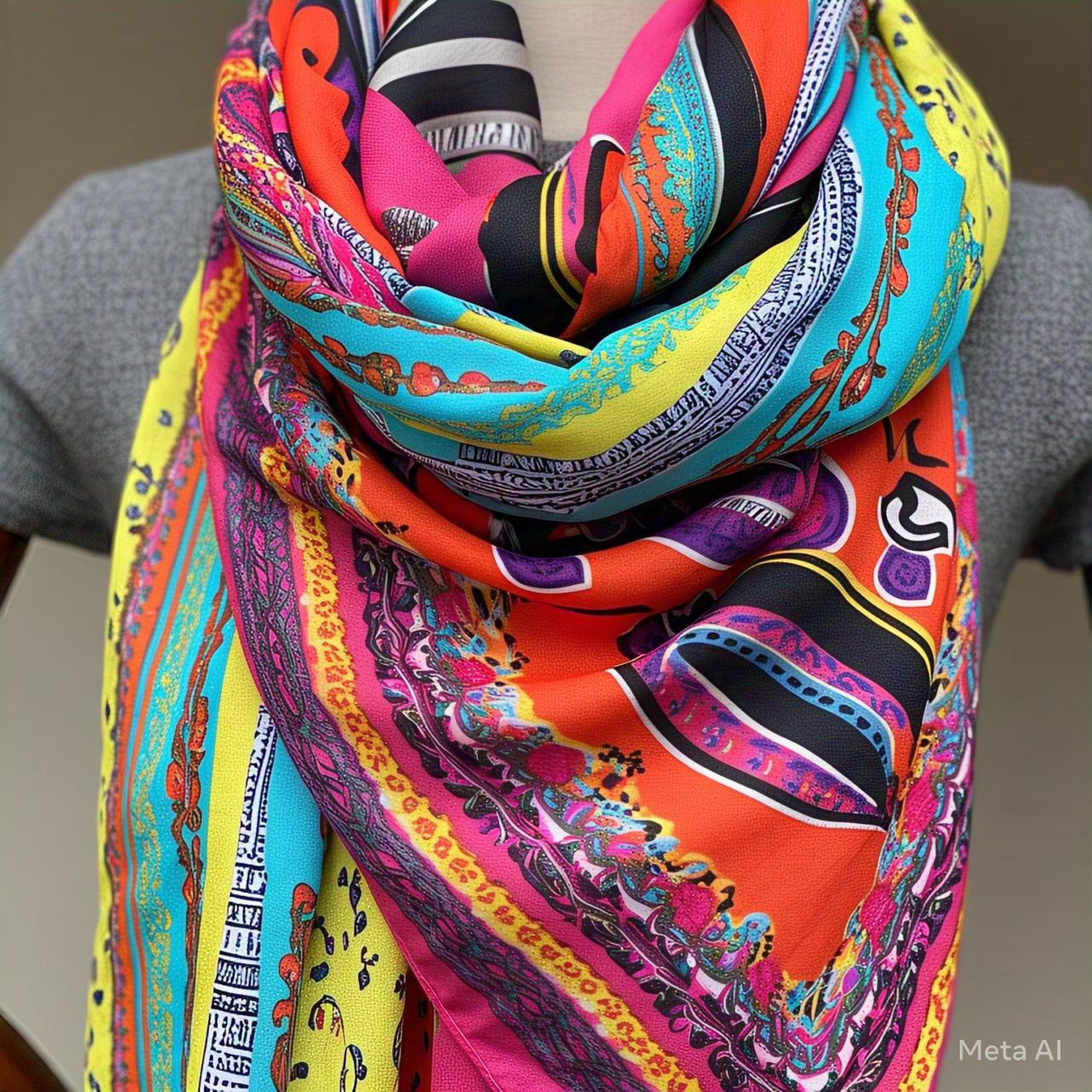 UV-Protect Travel Scarf