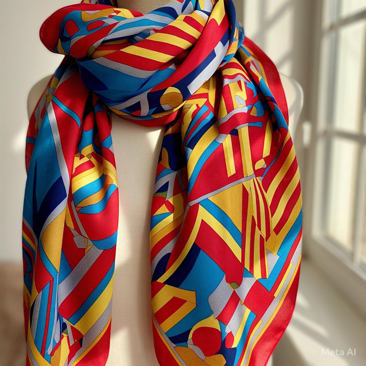 Abstract Art Scarf