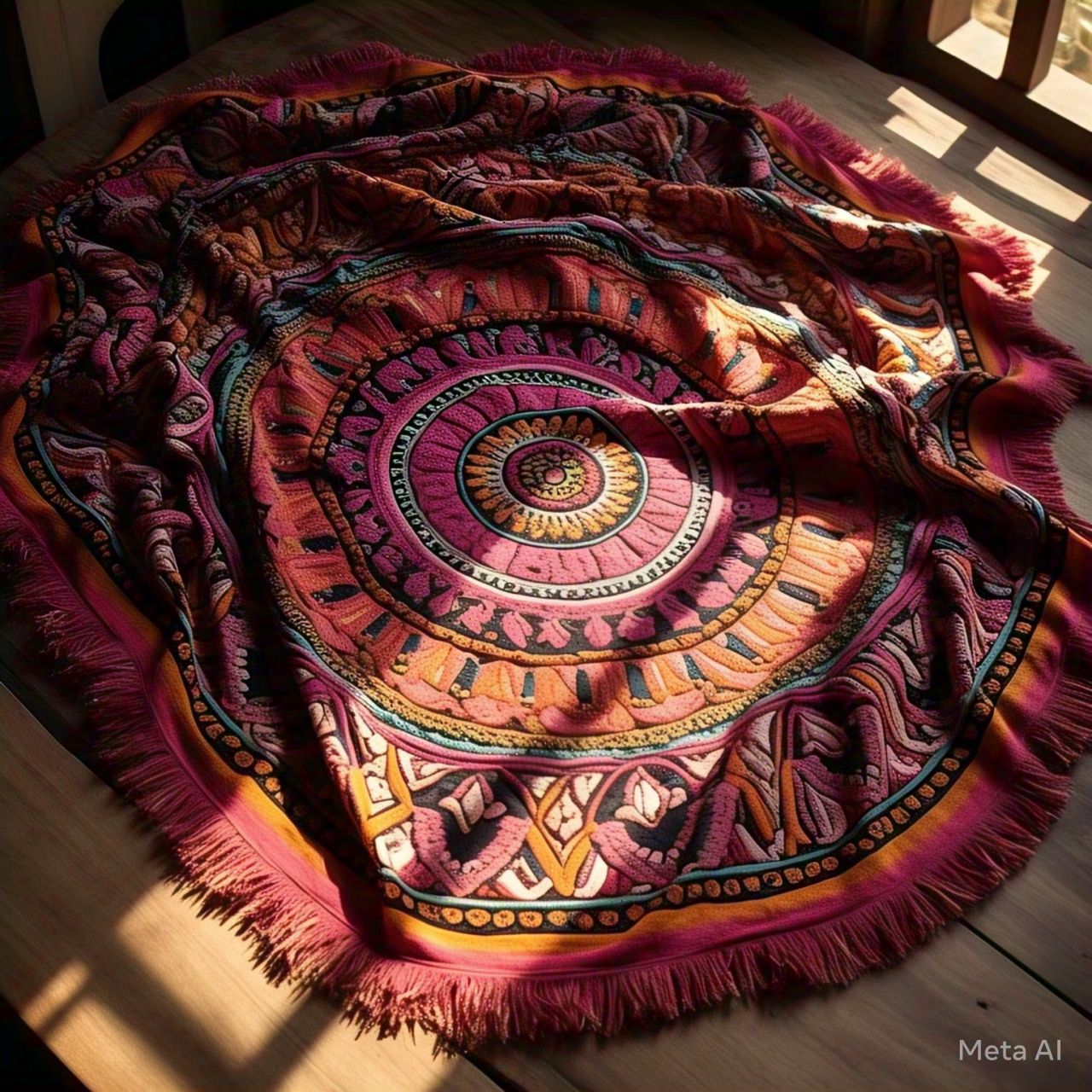 Bohemian Dreams Wrap