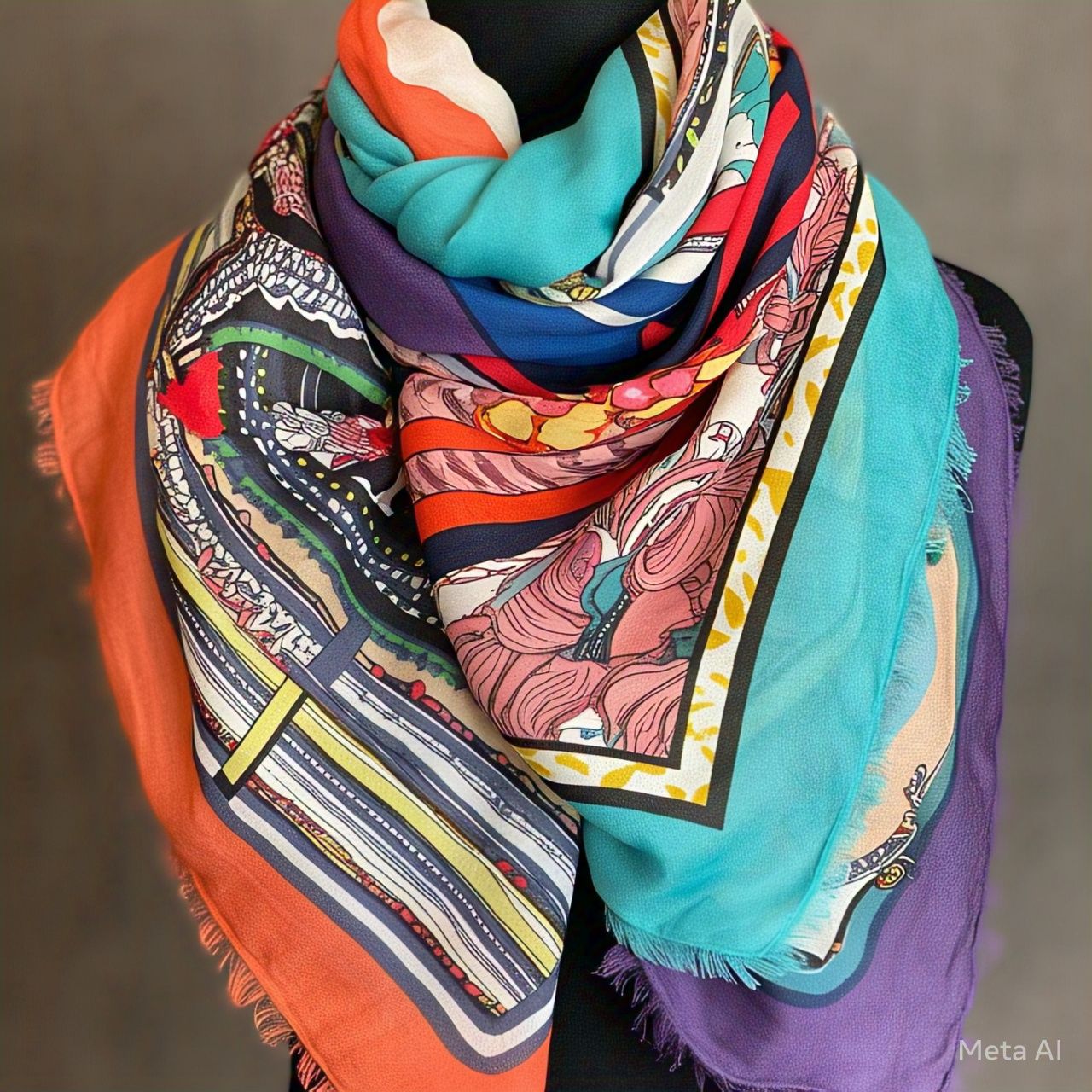 Party Scarves