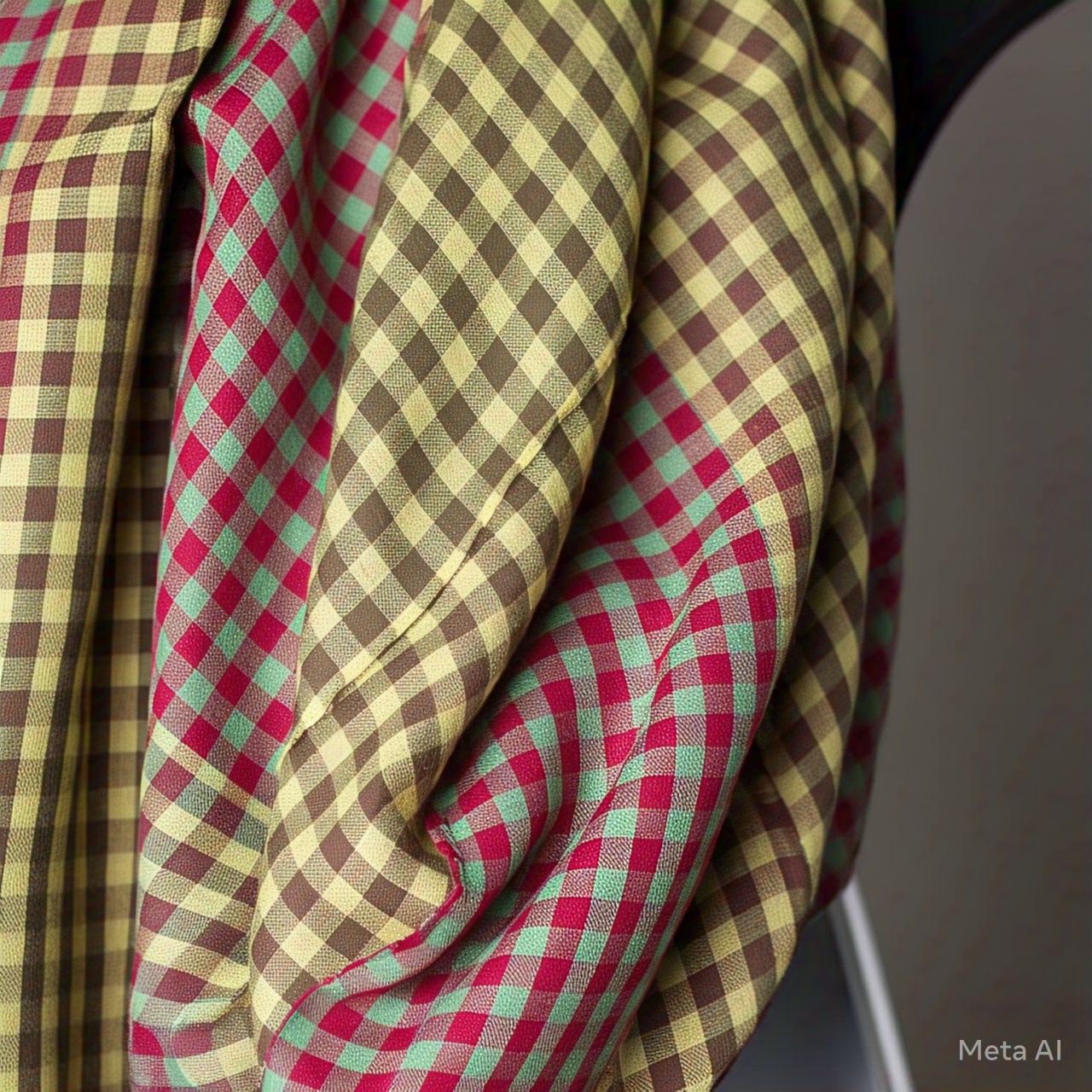 Plaid-Checkered
