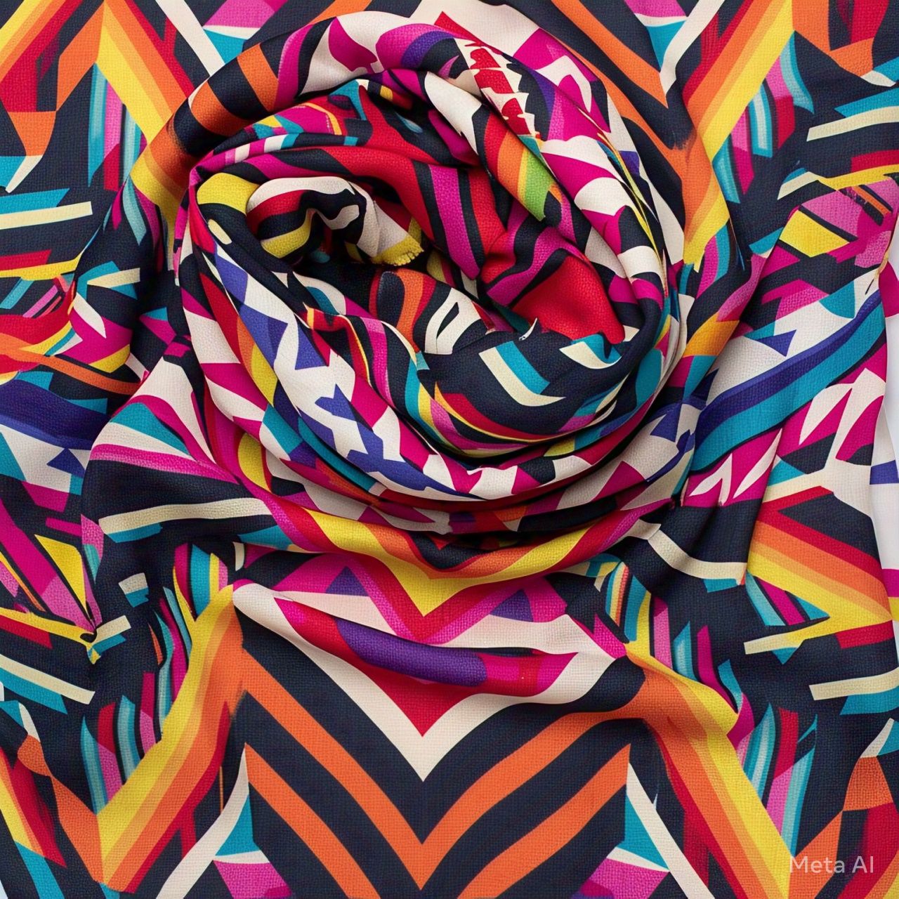 Abstract Art Scarf