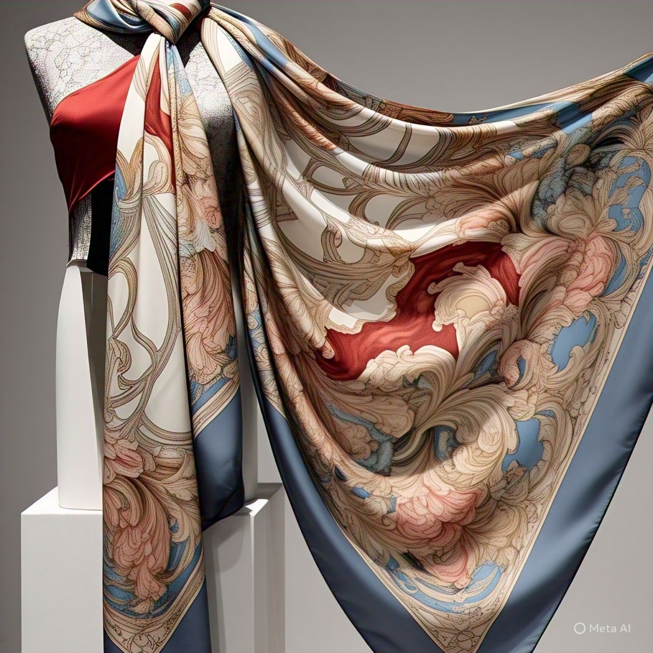 Elegant Evening Scarf