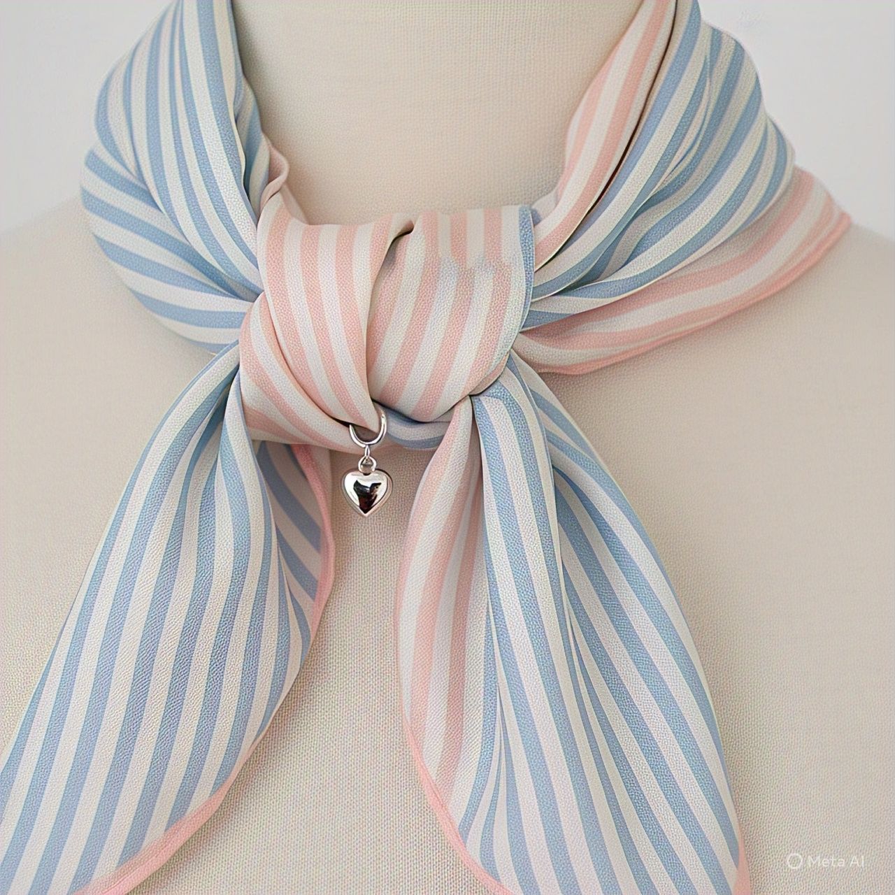 Minimalist Striped Charm