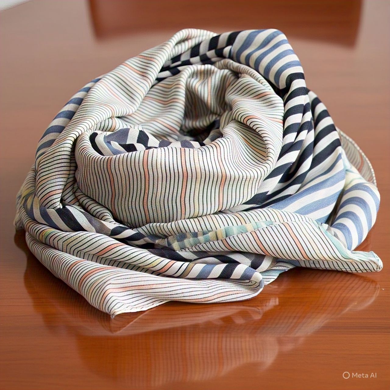 Minimalist Striped Charm