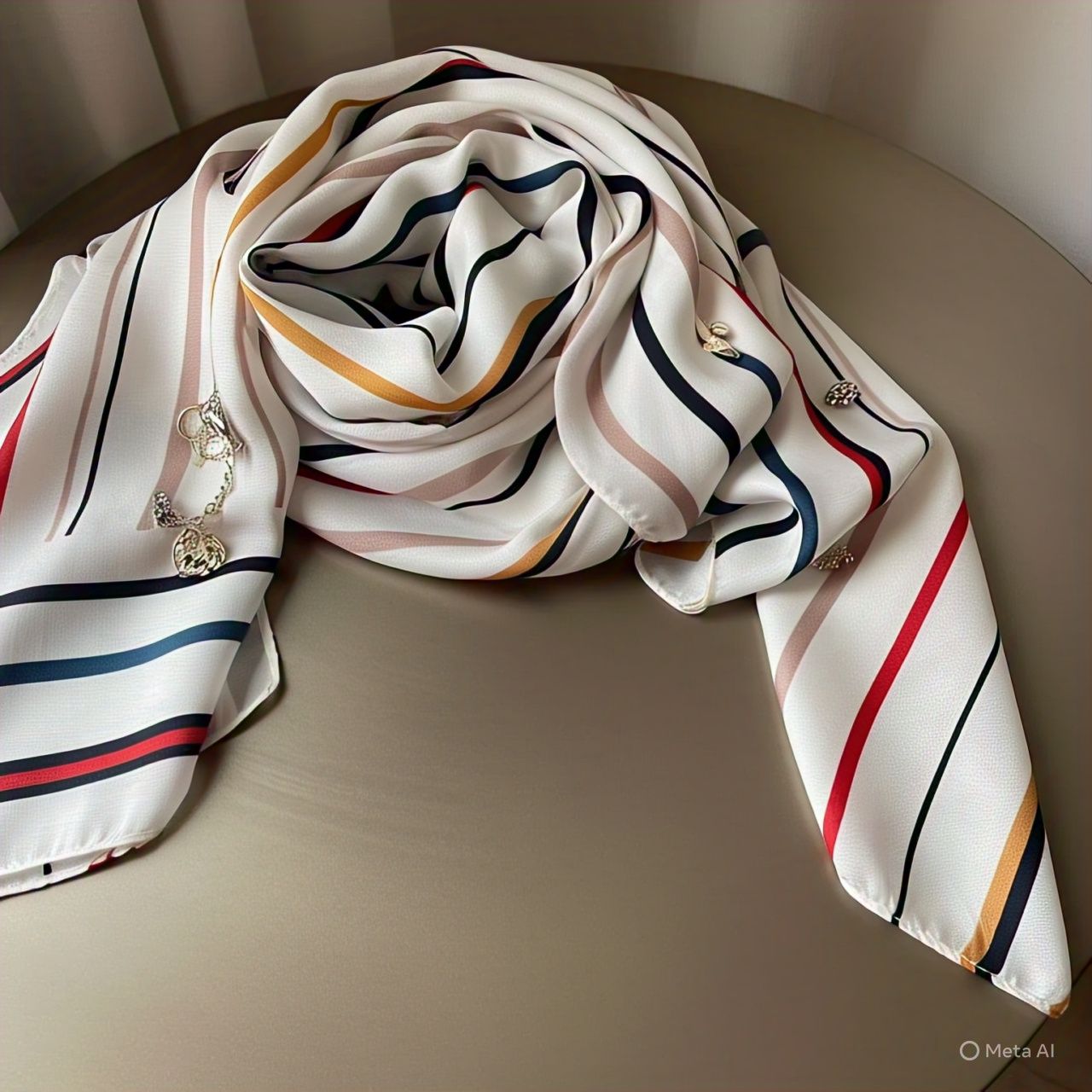 Minimalist Striped Charm