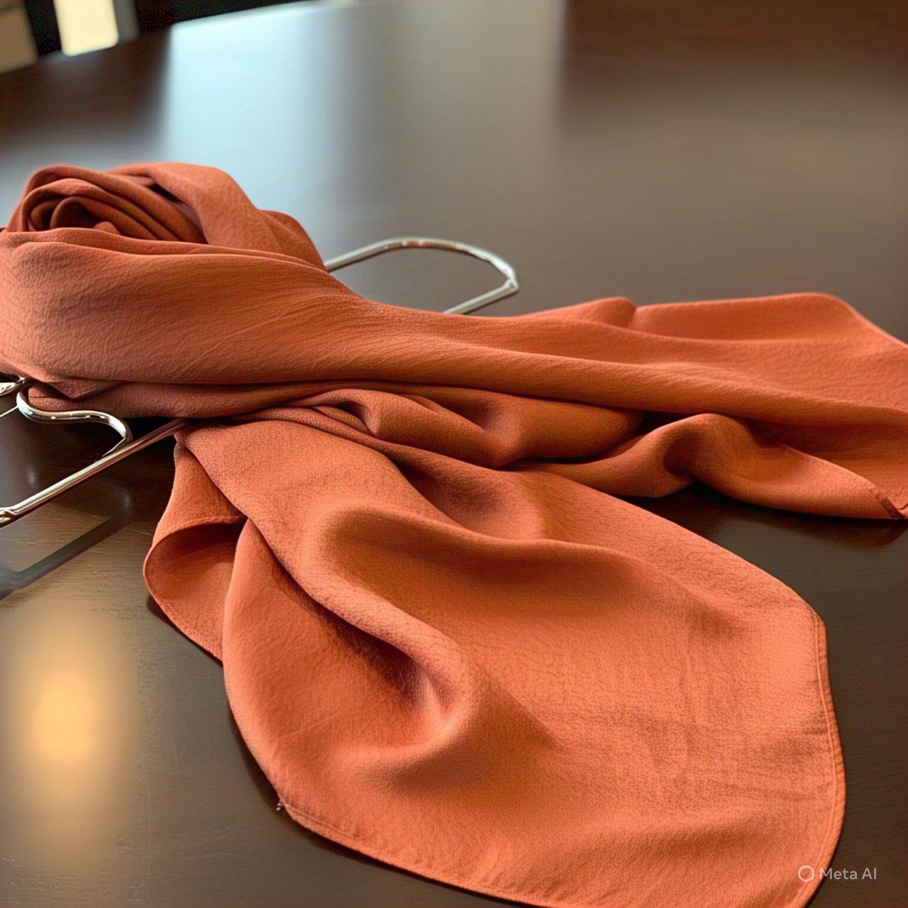 Sunset Orange Wrap