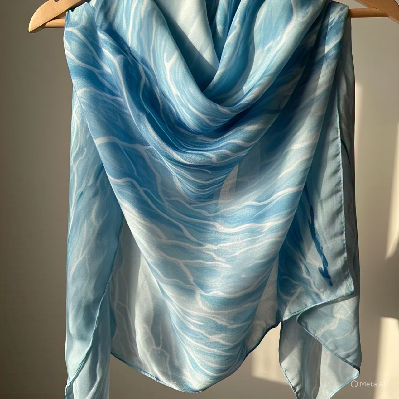 Ocean Blue Simplicity