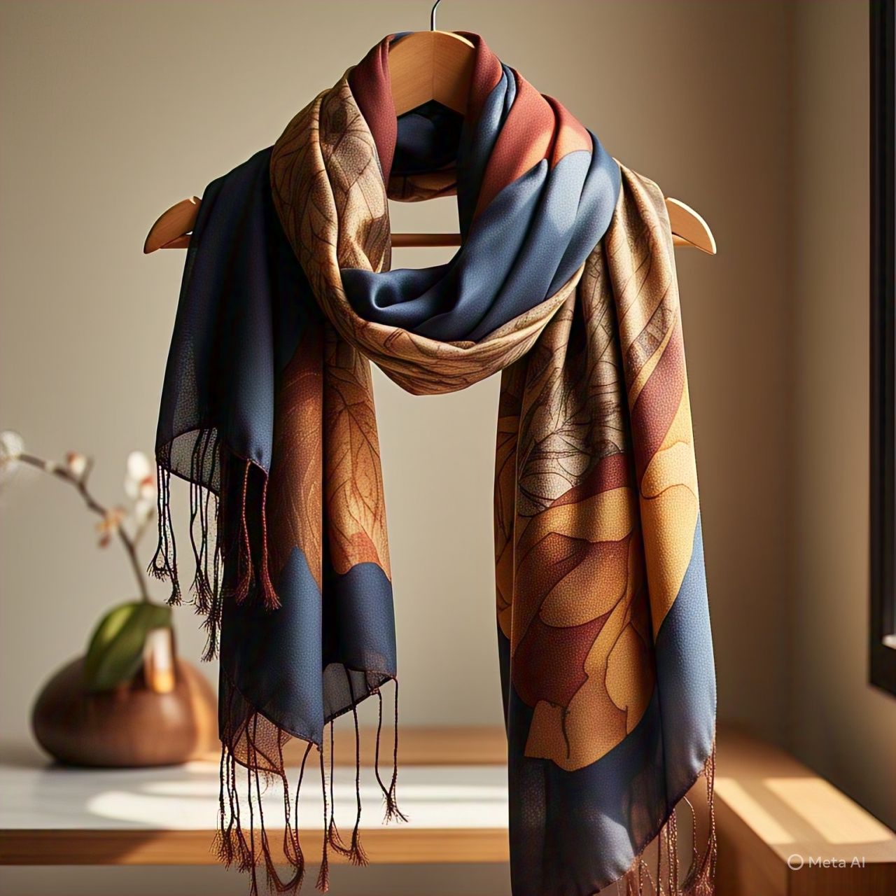 Autumn Tones Shawl