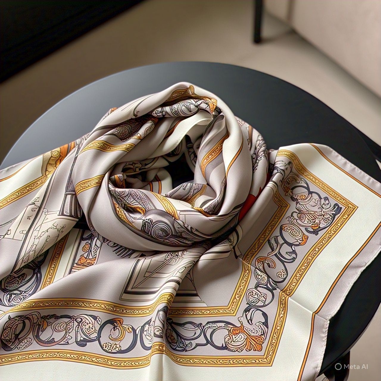 Designer Edition Satin Scarf