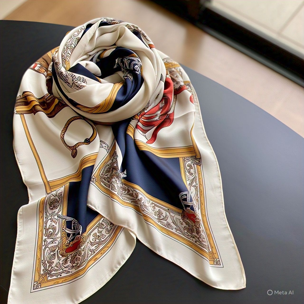 Designer Edition Satin Scarf