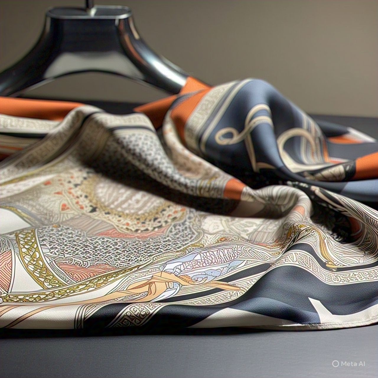 Designer Edition Satin Scarf
