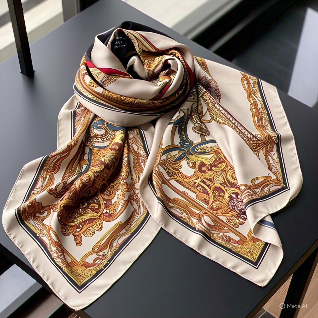 Designer Edition Satin Scarf