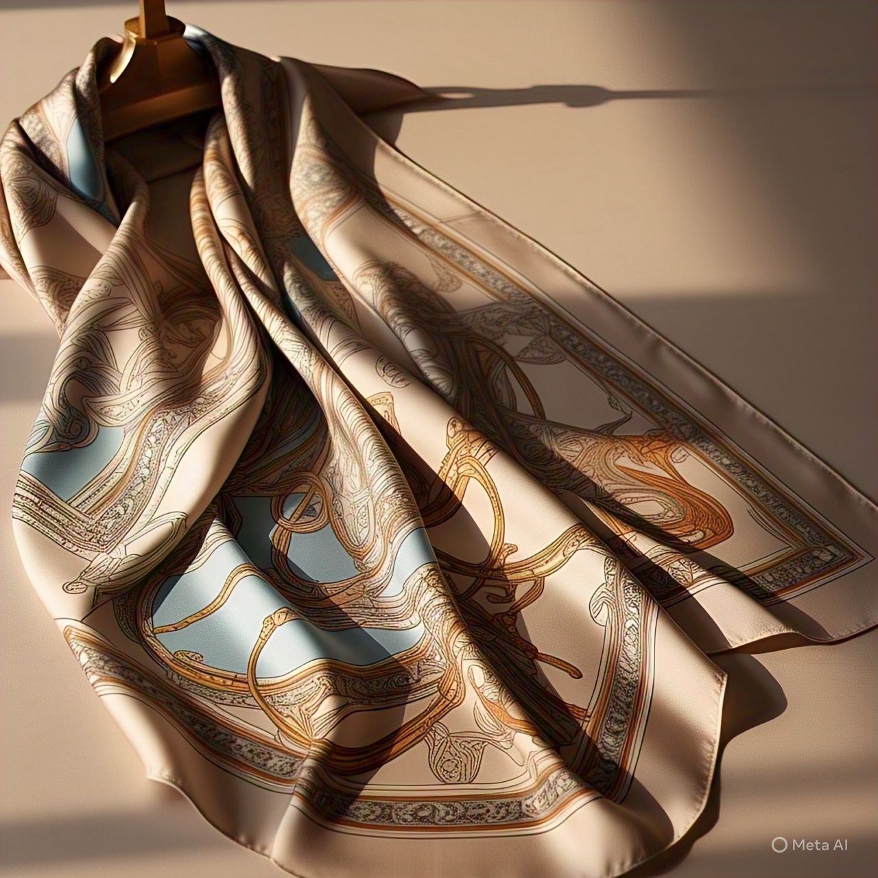 Designer Edition Satin Scarf
