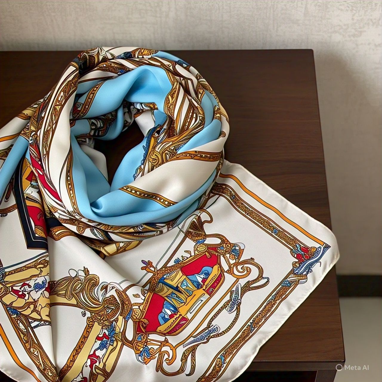 Designer Edition Satin Scarf
