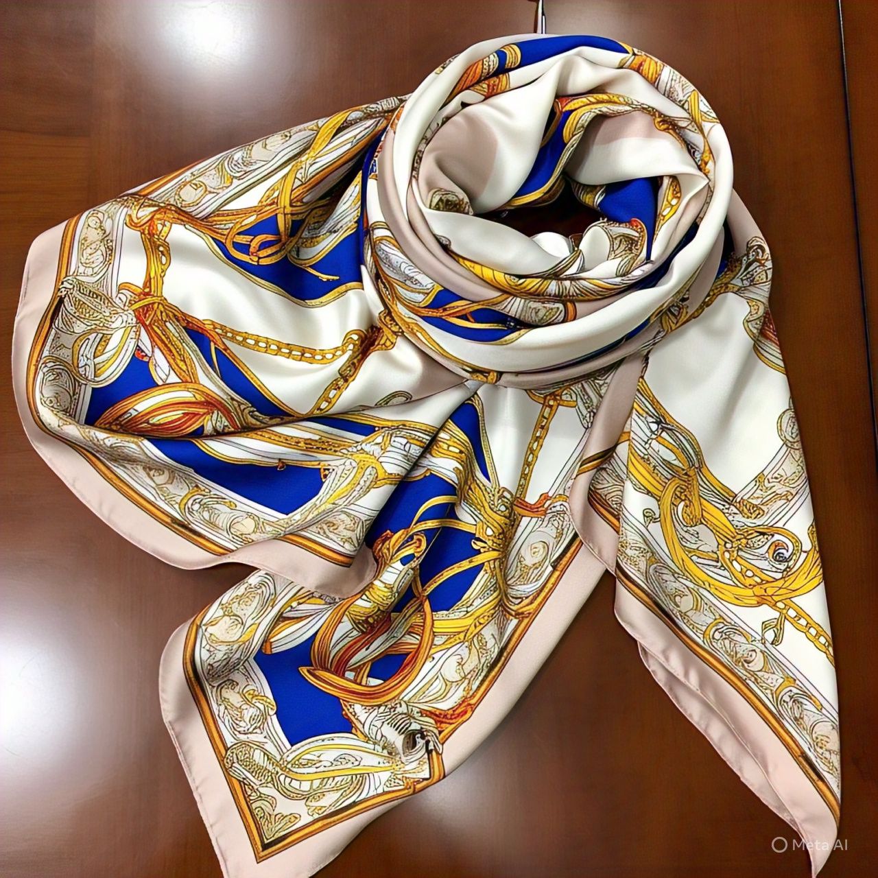Designer Edition Satin Scarf
