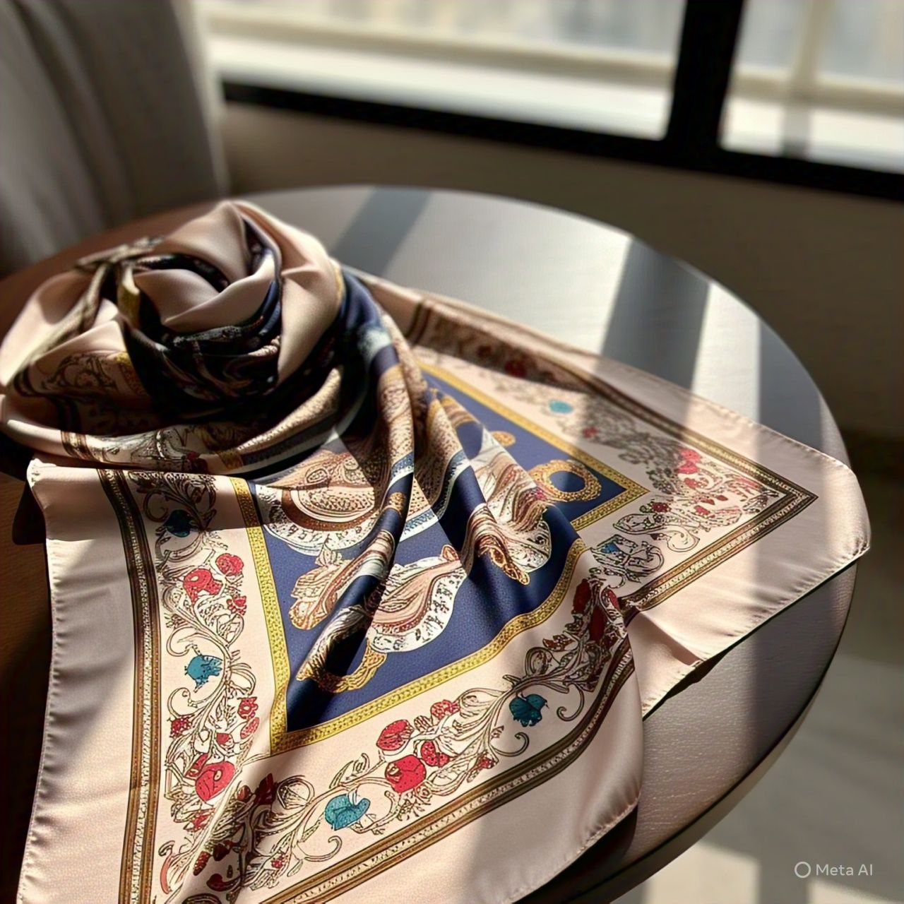Designer Edition Satin Scarf