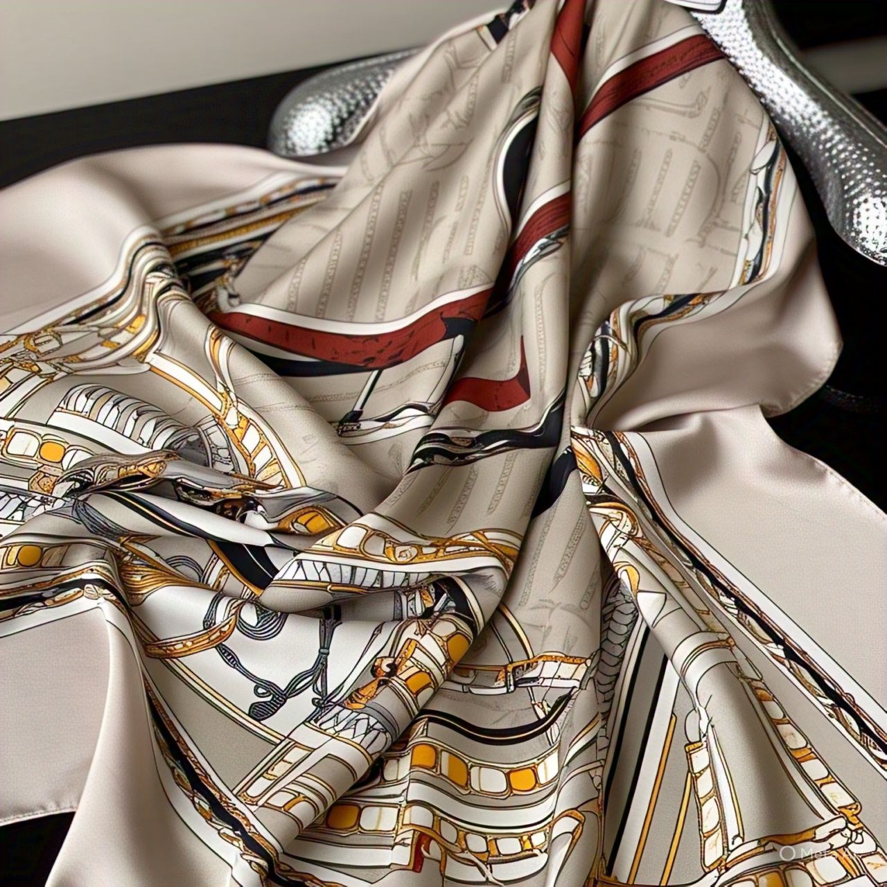 Designer Edition Satin Scarf