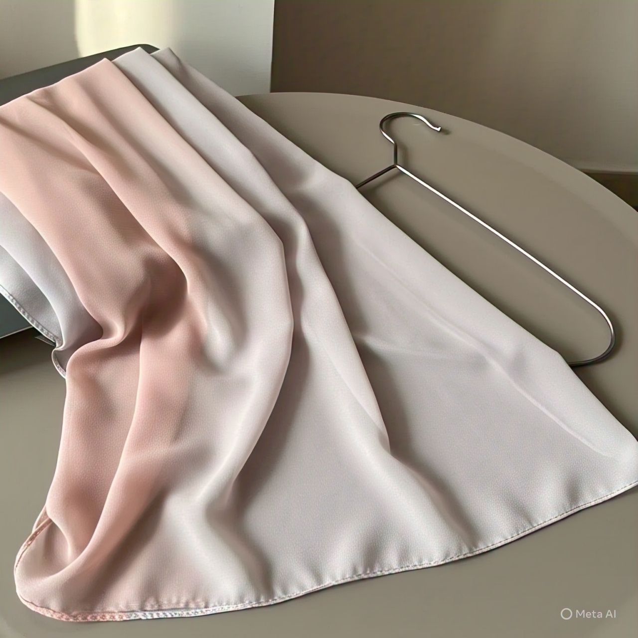 Chiffon Layered Scarf