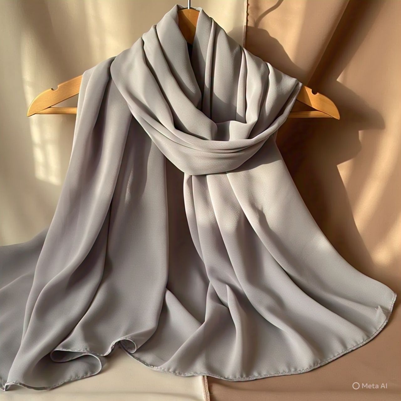 Chiffon Layered Scarf