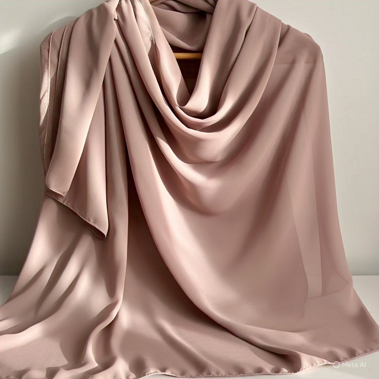 Chiffon Layered Scarf