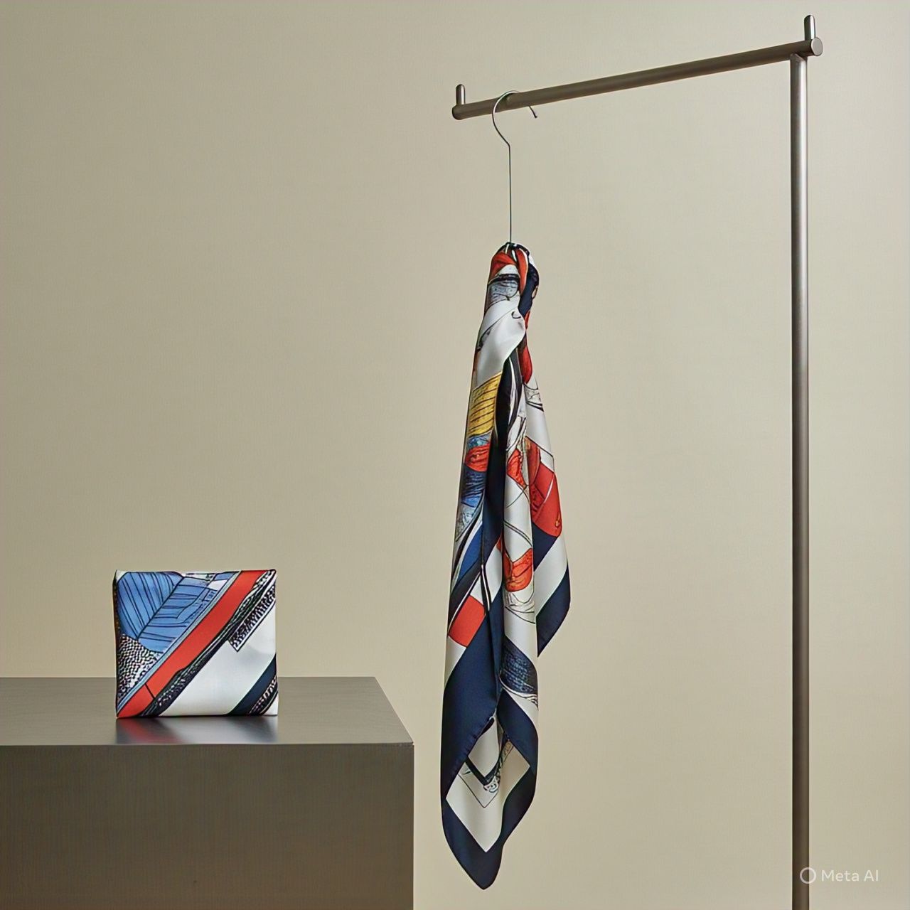 Pocket-Friendly Foldable Scarf