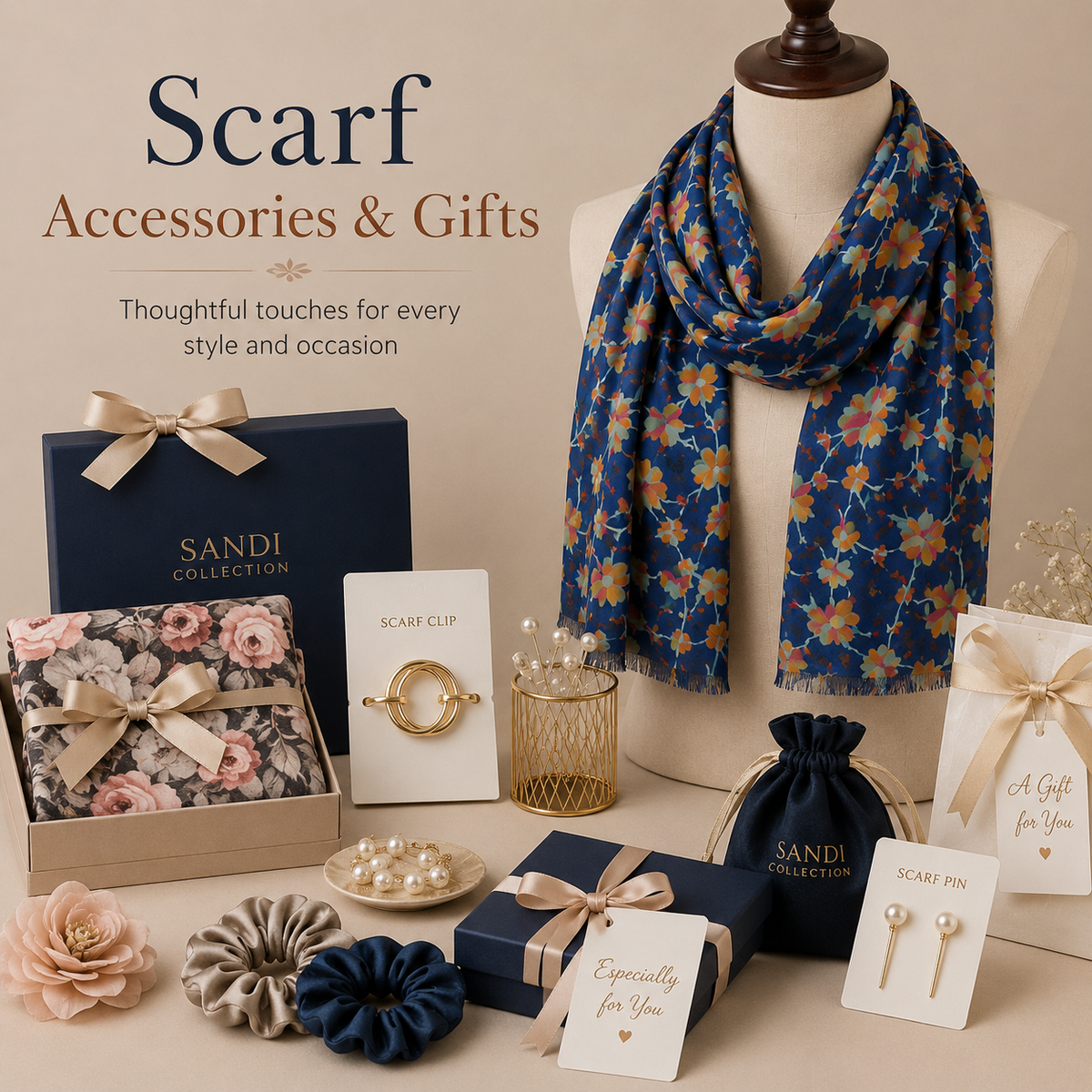 Scarf Accessories & Gifts