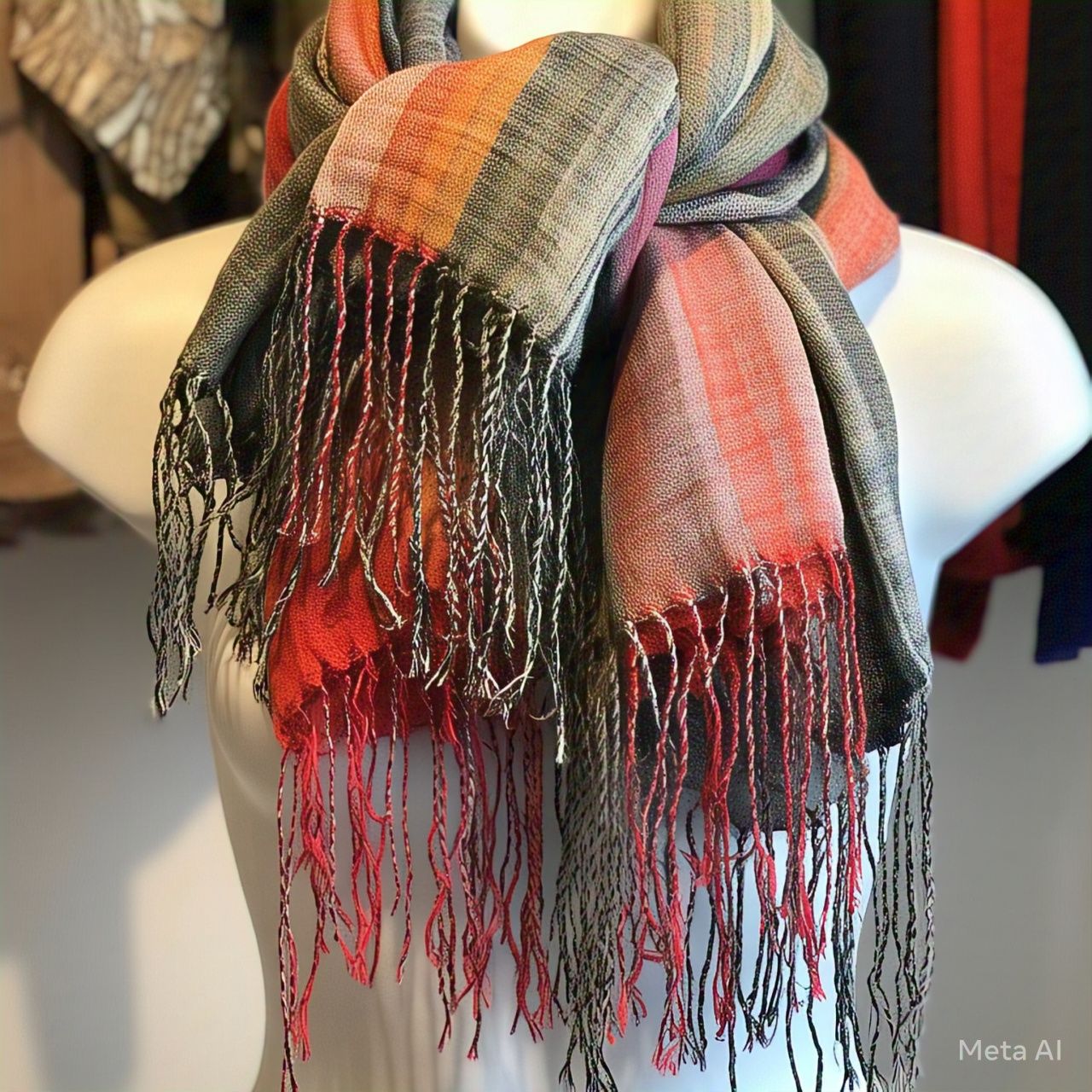 Fringe Flow Festival Scarf