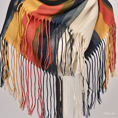 Fringe Flow Festival Scarf