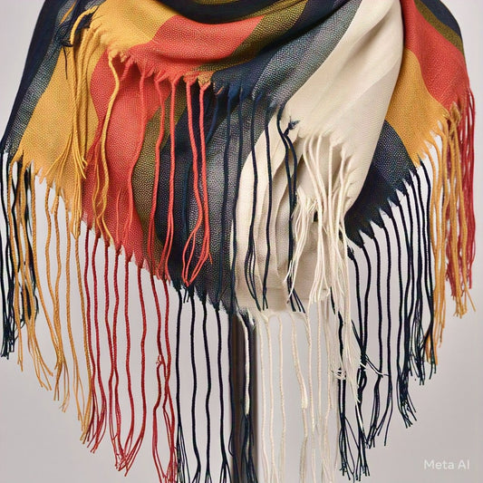 Fringe Flow Festival Scarf