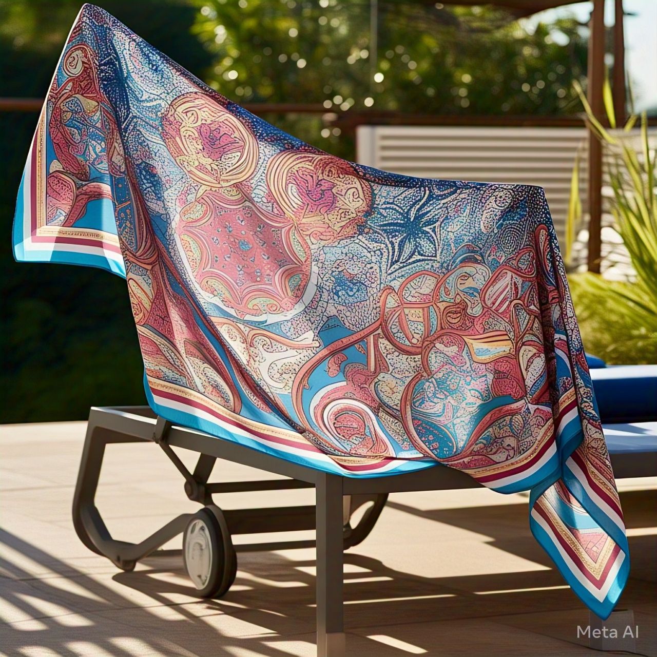 UV-Protect Travel Scarf