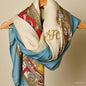 Signature Monogram Scarf