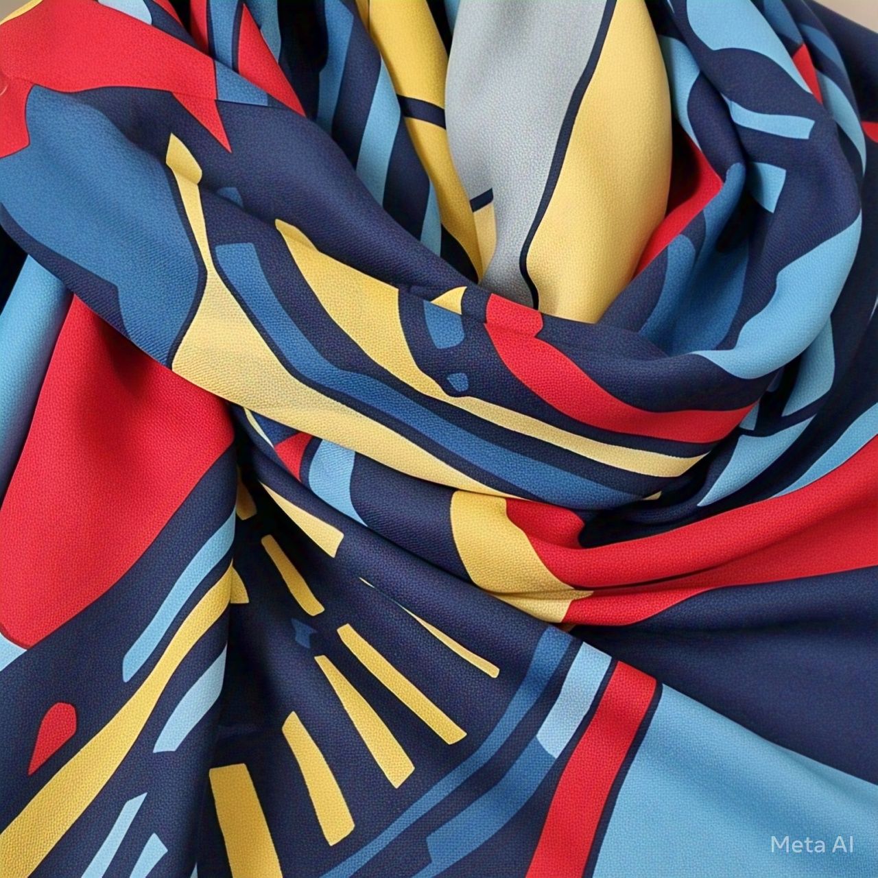 Abstract Art Scarf