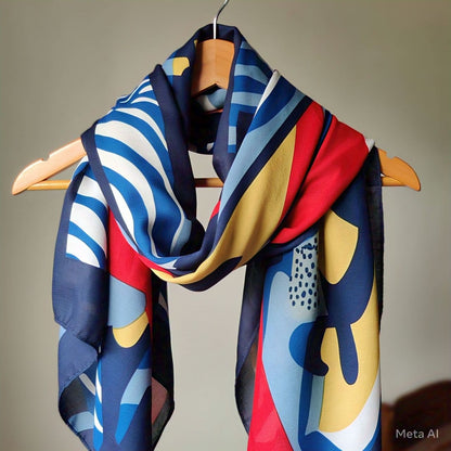 Abstract Art Scarf