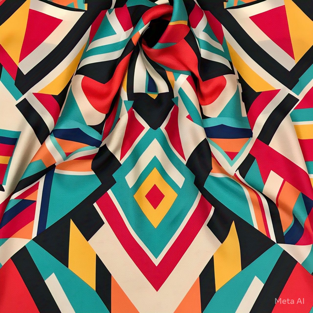 Abstract Art Scarf