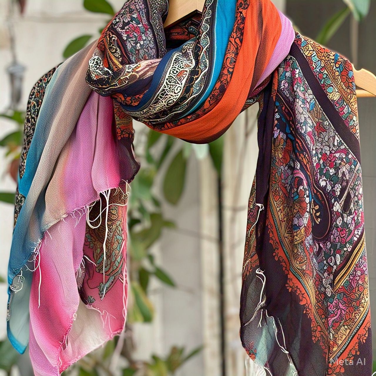 Bohemian Dreams Wrap