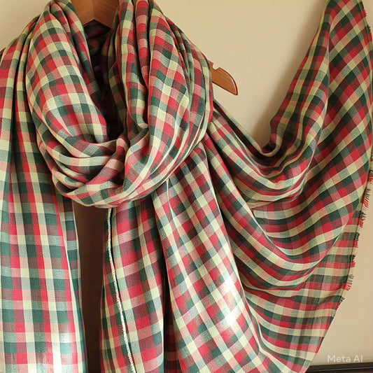 Plaid-Checkered