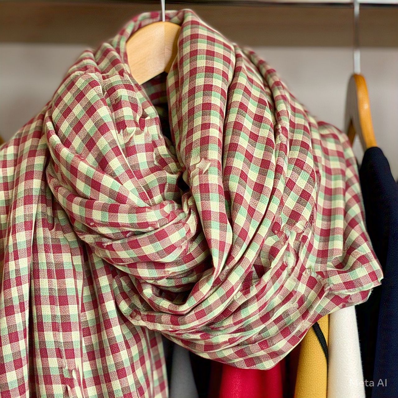 Plaid-Checkered