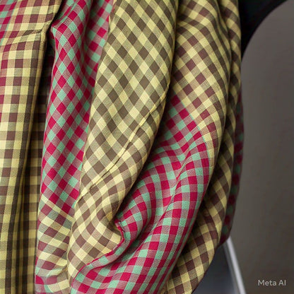 Plaid-Checkered