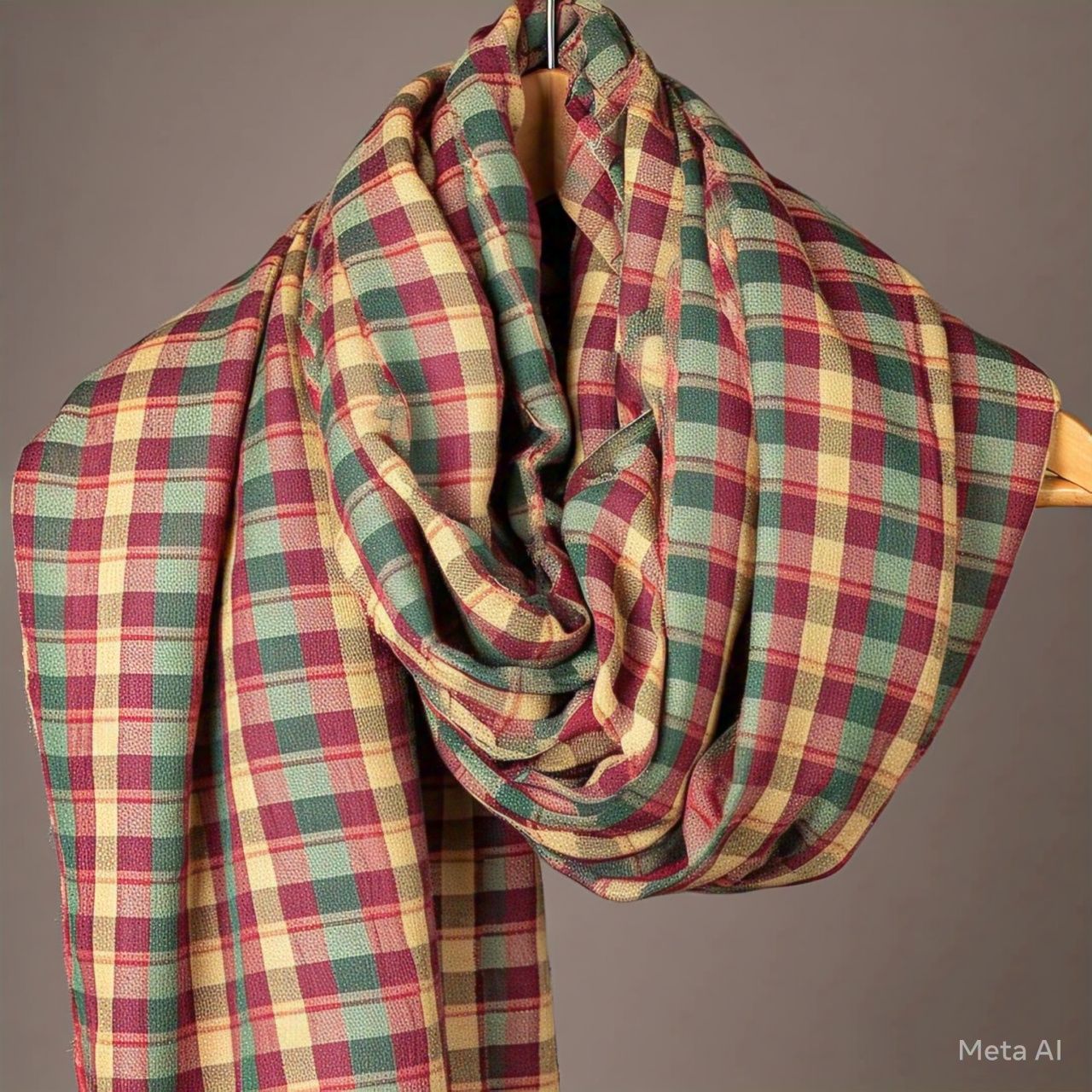Plaid-Checkered