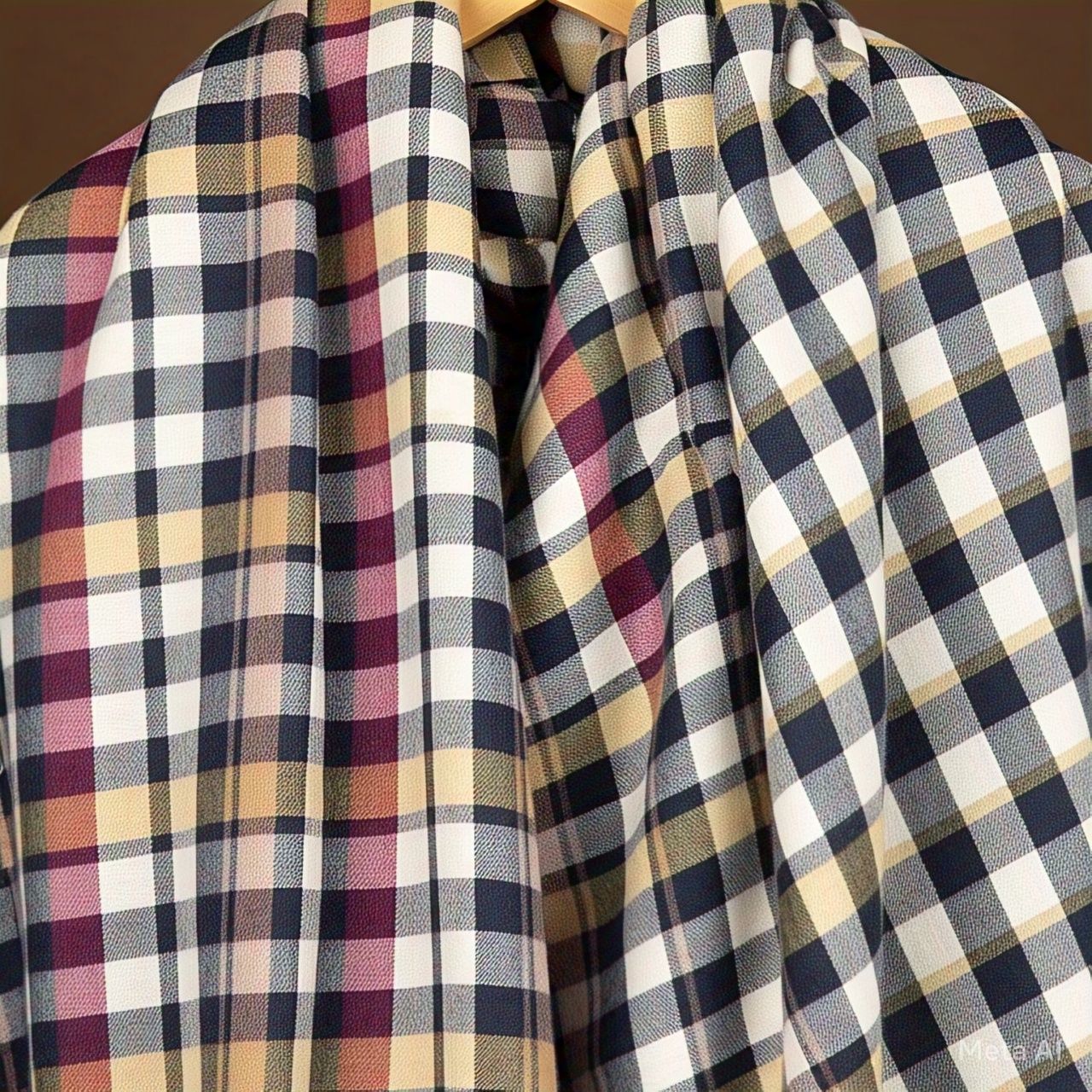Plaid-Checkered