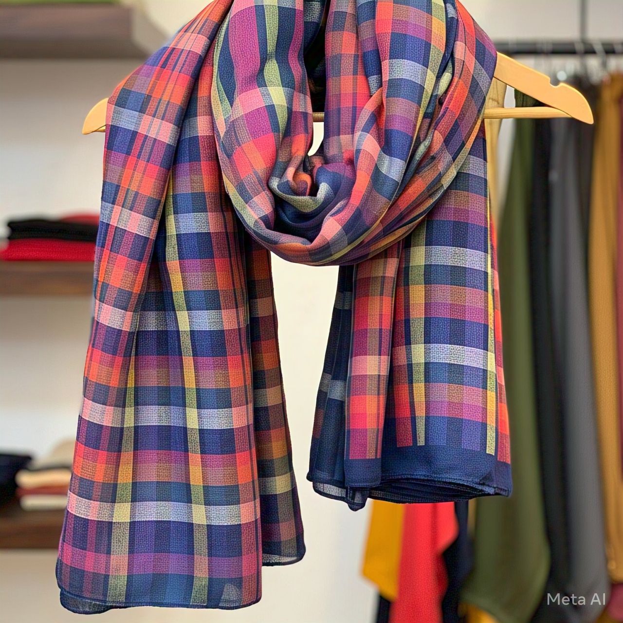 Plaid-Checkered