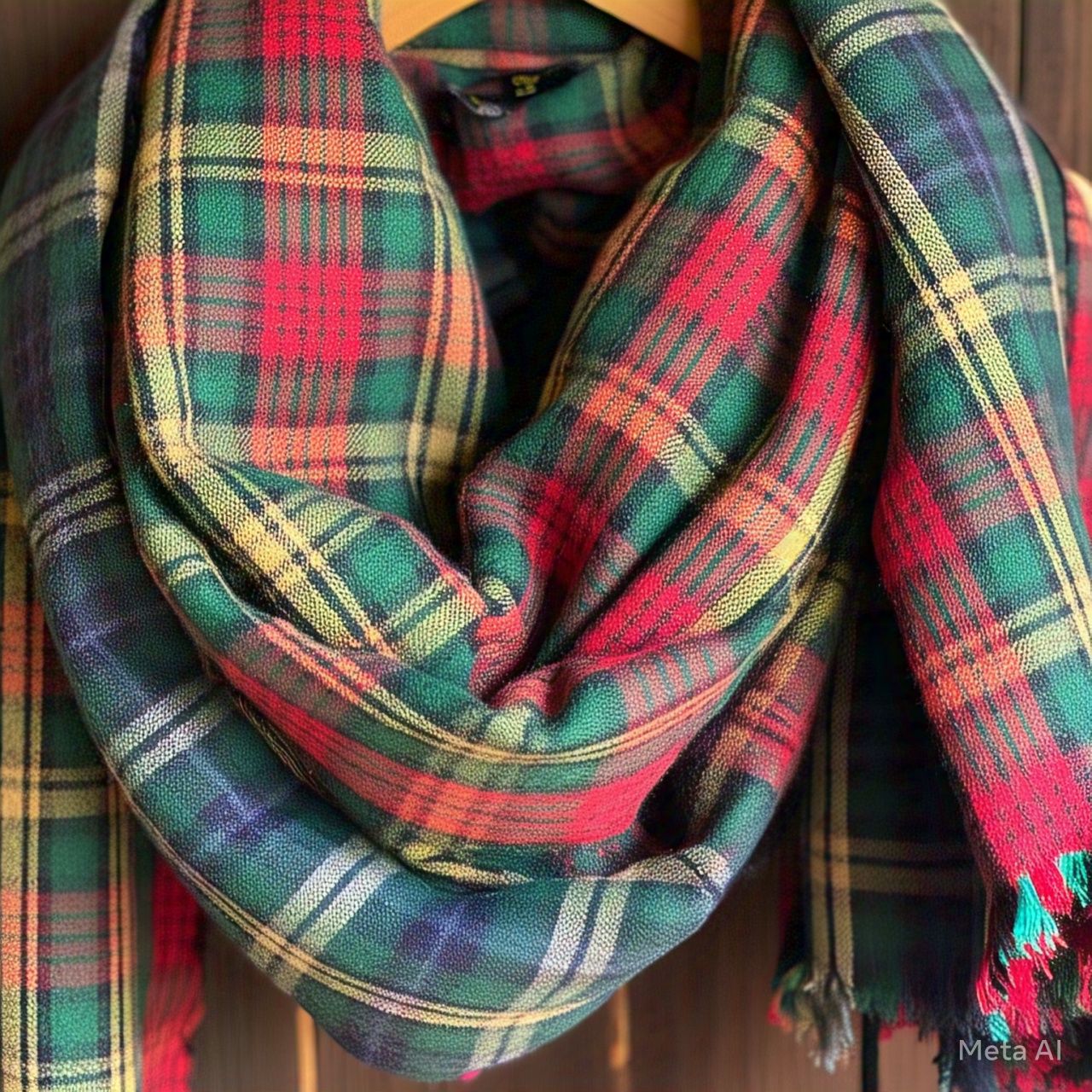 Plaid-Checkered