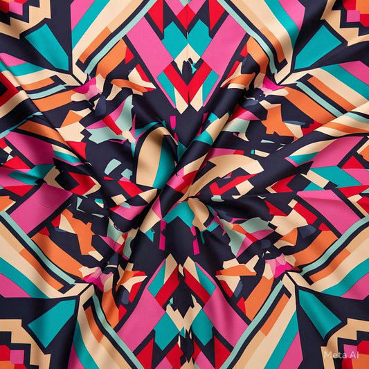 Abstract Art Scarf