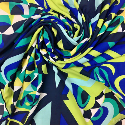Abstract Art Scarf