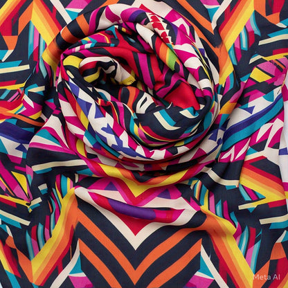 Abstract Art Scarf