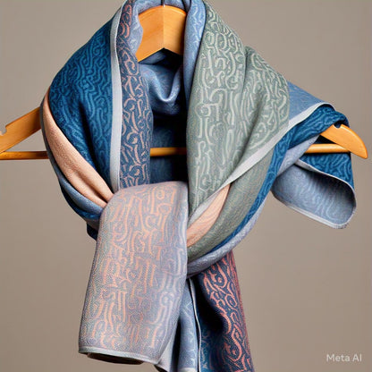 Signature Monogram Scarf