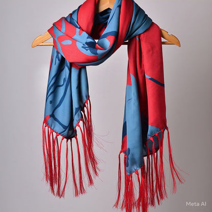 Fringe Flow Festival Scarf
