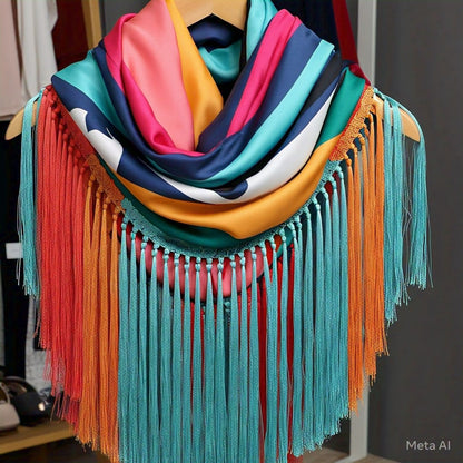 Fringe Flow Festival Scarf