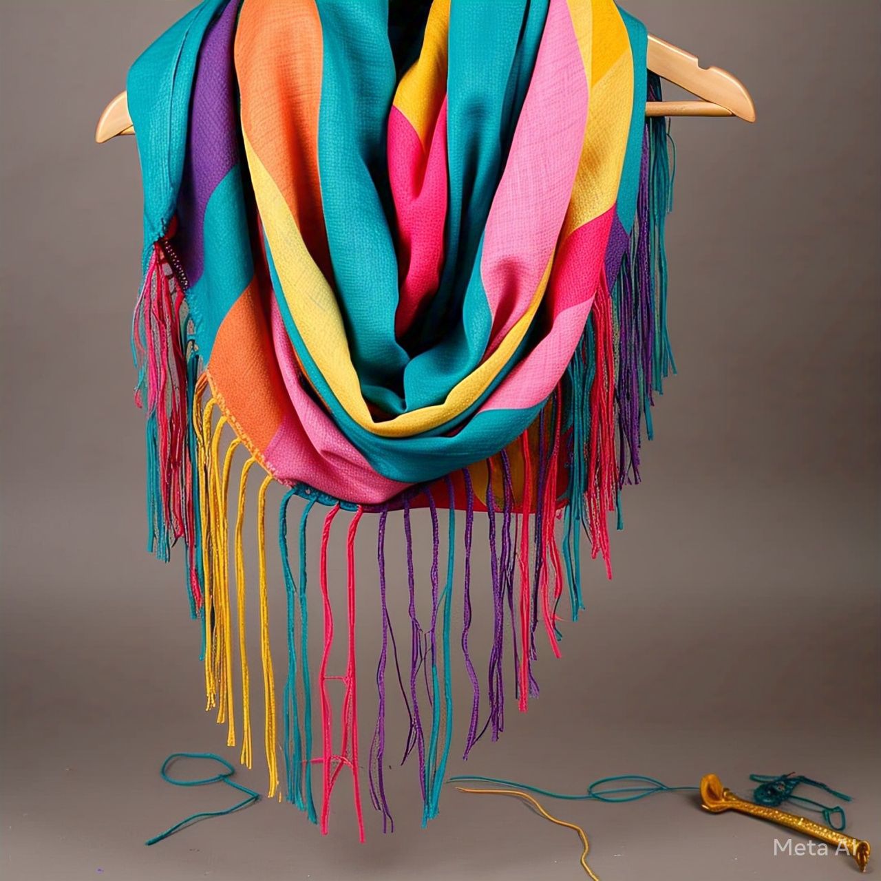 Fringe Flow Festival Scarf